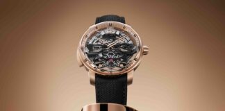 Girard-Perregaux Unveils the Minute Repeater Flying Bridges with New Calibre GP9530