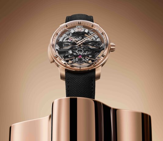 Girard-Perregaux Unveils the Minute Repeater Flying Bridges with New Calibre GP9530
