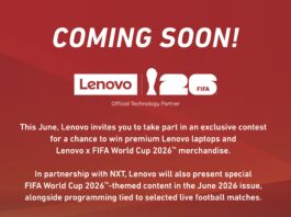 Lenovo and FIFA World Cup 2026