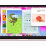 Apple-MacBook-Neo-multitasking-school-work-Chat-GPT-and-Preview-and-Microsoft-Word-260304