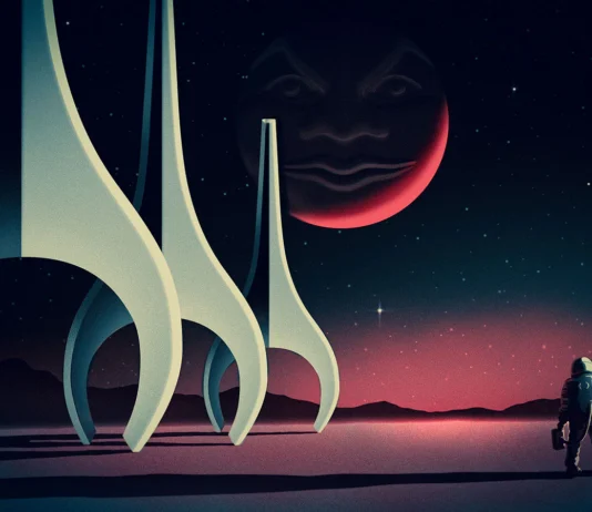 Sarpaneva Stardust Pluto and Mars: A Cosmic Expression of Finnish Resilience