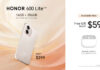 HONOR 600 Lite: Bigger Battery, 108MP Camera and Premium Design
