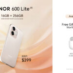 HONOR 600 Lite: Bigger Battery, 108MP Camera and Premium Design