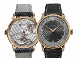 Krayon’s Anyday Returns in 18K Rose Gold with Its Signature Full-Month Calendar