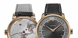 Krayon’s Anyday Returns in 18K Rose Gold with Its Signature Full-Month Calendar