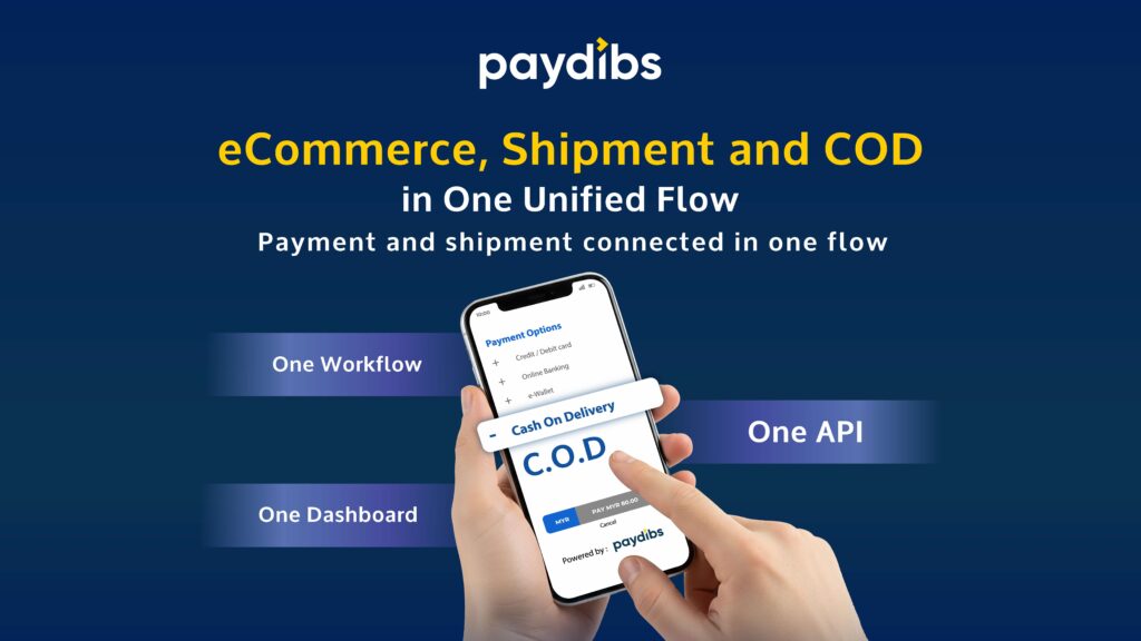 Paydibs Introduces COD That Unifies Payment and Shipment in One ...