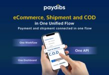 Paydibs Introduces COD That Unifies Payment and Shipment in One Seamless Flow