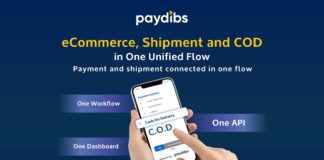 Paydibs Introduces COD That Unifies Payment and Shipment in One Seamless Flow