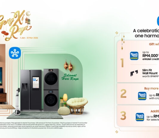 Samsung’s CE 2026 Gong Xi Raya Rewards and Rebates Until 31 March