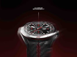 TAG Heuer Unveils Connected Calibre E5 Formula 1 Edition, Bringing the Race to Your Wrist