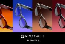 HTC Introduces VIVE Eagle AI Smart Glasses in Singapore with Singtel Partnership