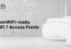 Zyxel Networks Expands OpenWiFi-Ready Portfolio with Four WiFi 7 Access Points for ISPs