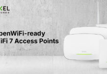 Zyxel Networks Expands OpenWiFi-Ready Portfolio with Four WiFi 7 Access Points for ISPs