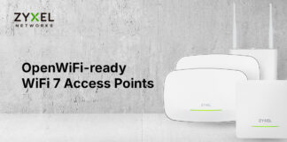 Zyxel Networks Expands OpenWiFi-Ready Portfolio with Four WiFi 7 Access Points for ISPs