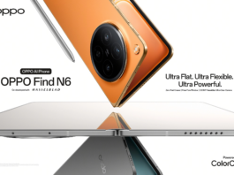 OPPO Unveils Find N6, Ushering in a New Era of Foldable Smartphones