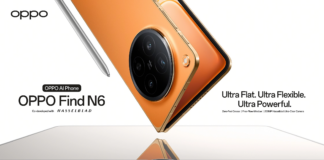 OPPO Unveils Find N6, Ushering in a New Era of Foldable Smartphones