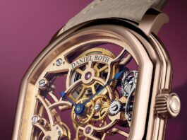 Daniel Roth Unveils the Extra Plat Rose Gold Skeleton — A Study in Transparency and Tradition