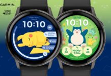Garmin Launches Pokémon Sleep Watch Faces to Turn Daily Energy Tracking into a Playful Experience