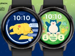 Garmin Launches Pokémon Sleep Watch Faces to Turn Daily Energy Tracking into a Playful Experience