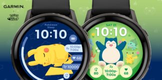 Garmin Launches Pokémon Sleep Watch Faces to Turn Daily Energy Tracking into a Playful Experience