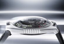 URWERK Unveils the UR-100V ‘LightSpeed’ Ceramic: When Time Flies at the Speed of Light