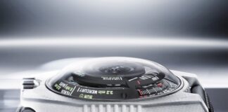 URWERK Unveils the UR-100V ‘LightSpeed’ Ceramic: When Time Flies at the Speed of Light