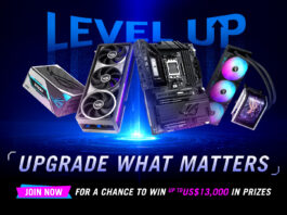 ASUS Launches “Upgrade What Matters” Global Giveaway with High-Performance PC Prizes