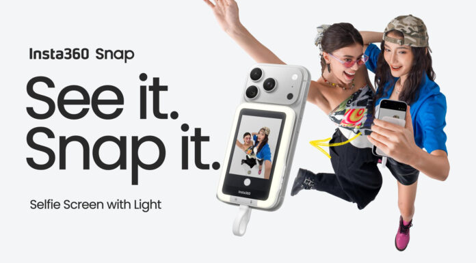 Insta360 Snap: Turning Your Smartphone Into a Better Selfie Camera