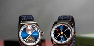 Louis Erard Introduces Hall of Fame Collection with Alain Silberstein