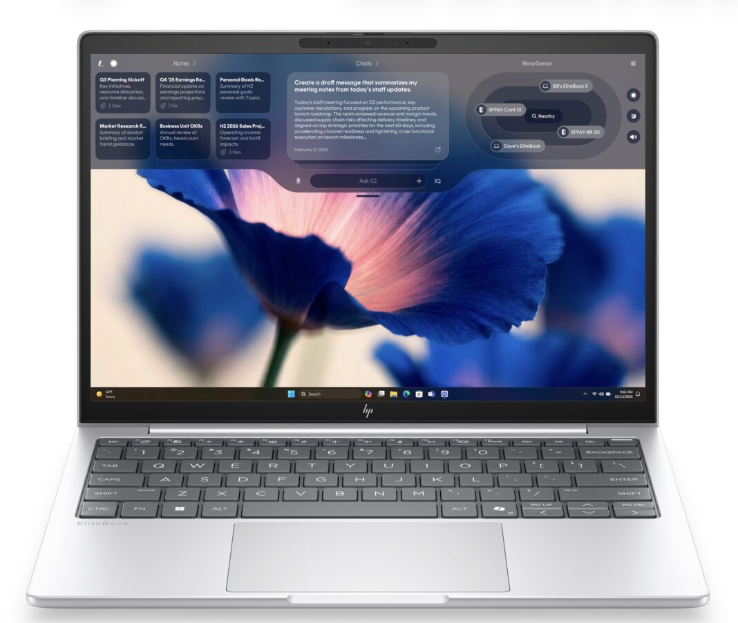 HP Unveils AI-Powered Ecosystem and Workplace Intelligence Platform at ...