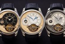 Sylvain Pinaud Unveils The Tourbillon Where Precision Meets Pure Craftsmanship