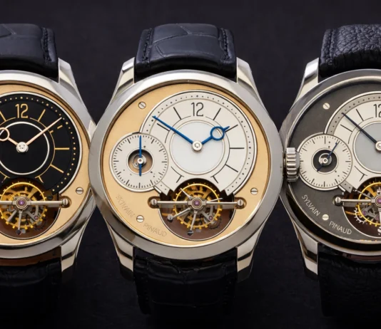 Sylvain Pinaud Unveils The Tourbillon Where Precision Meets Pure Craftsmanship