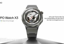 OPPO Watch X3: Lightweight Titanium Design Meets Multi-Day Battery Performance