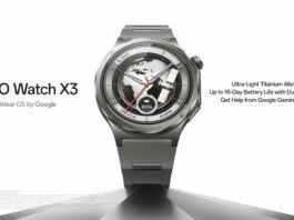 OPPO Watch X3: Lightweight Titanium Design Meets Multi-Day Battery Performance