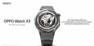 OPPO Watch X3: Lightweight Titanium Design Meets Multi-Day Battery Performance