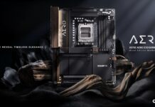 GIGABYTE X870E AERO X3D DARK WOOD Redefines the Motherboard as a Design Statement