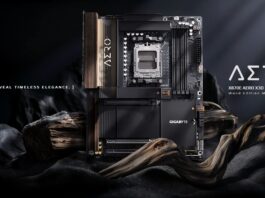 GIGABYTE X870E AERO X3D DARK WOOD Redefines the Motherboard as a Design Statement