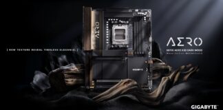 GIGABYTE X870E AERO X3D DARK WOOD Redefines the Motherboard as a Design Statement