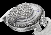 URWERK UR-101 Diamond Sky – Time Written in Light