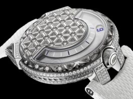 URWERK UR-101 Diamond Sky – Time Written in Light