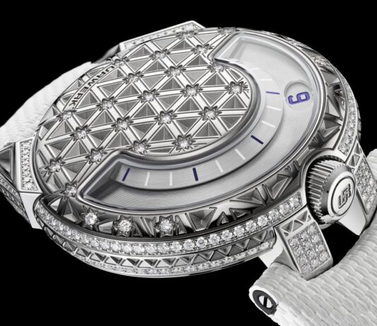 URWERK UR-101 Diamond Sky – Time Written in Light