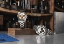 ZENITH Revives a Vintage Icon With the New CHRONOMASTER Revival A384 Tropical