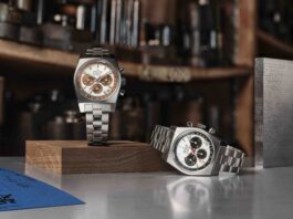 ZENITH Revives a Vintage Icon With the New CHRONOMASTER Revival A384 Tropical