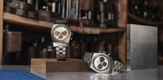 ZENITH Revives a Vintage Icon With the New CHRONOMASTER Revival A384 Tropical