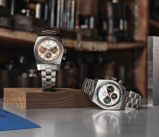 ZENITH Revives a Vintage Icon With the New CHRONOMASTER Revival A384 Tropical