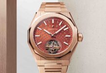 ZENITH Unveils the DEFY Skyline Tourbillon in Full Rose Gold