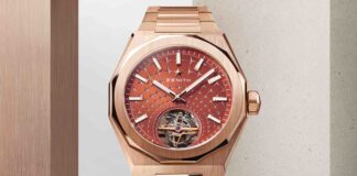 ZENITH Unveils the DEFY Skyline Tourbillon in Full Rose Gold