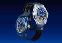 ZENITH Defies Gravity with New DEFY Zero G Sapphire Limited Editions
