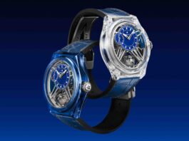 ZENITH Defies Gravity with New DEFY Zero G Sapphire Limited Editions