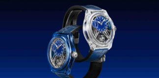 ZENITH Defies Gravity with New DEFY Zero G Sapphire Limited Editions